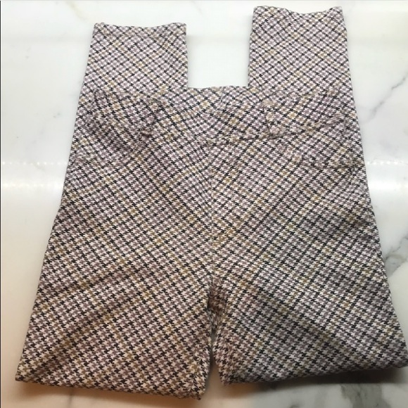 H&M checkered pants. - Picture 3 of 6